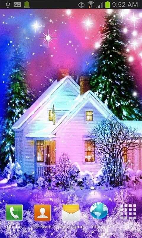 #Holiday Ready House Live Wallpaper screenshot 2