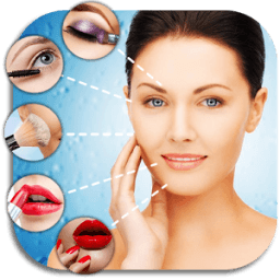 You Makeup Salon Photo Editor أيقونة