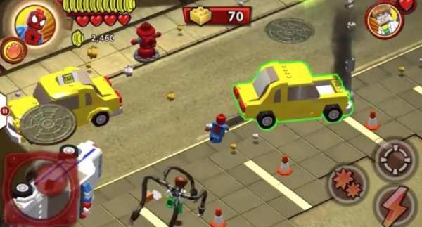 Gudie LEGO Marvel Super HEROES screenshot 1