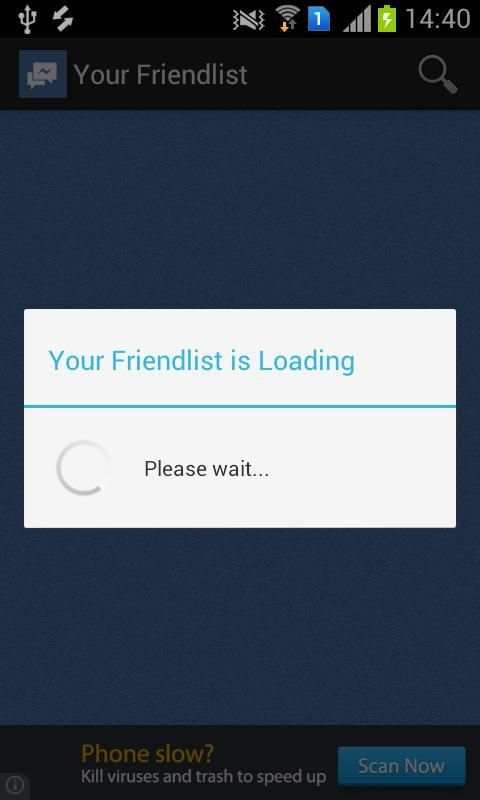 Lite Chat For Facebook स्क्रीनशॉट 7