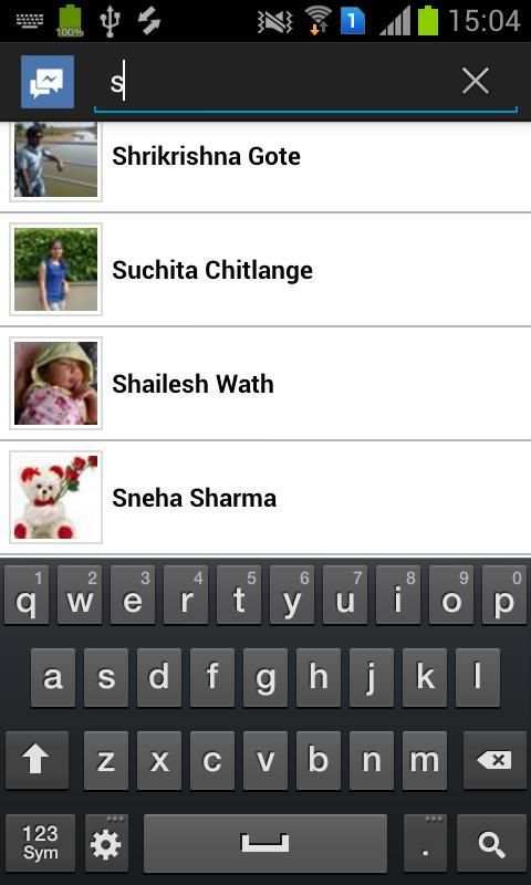 Lite Chat For Facebook screenshot 3