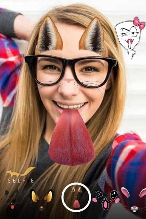 b613 Selfie Camera скриншот 4