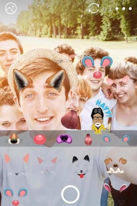 b613 Selfie Camera скриншот 3
