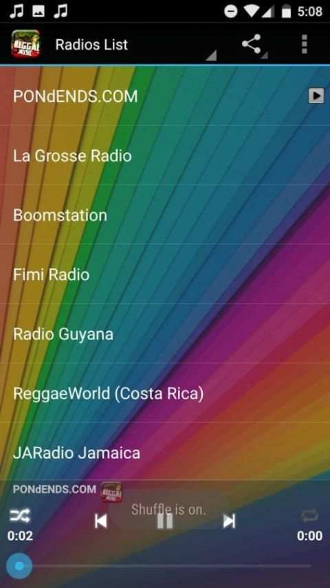 Reggae music 4 تصوير الشاشة