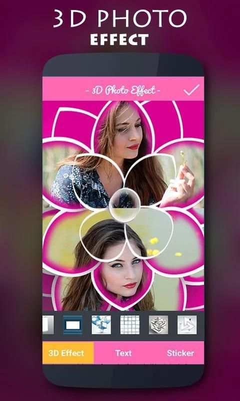 3D Photo Effect скриншот 4