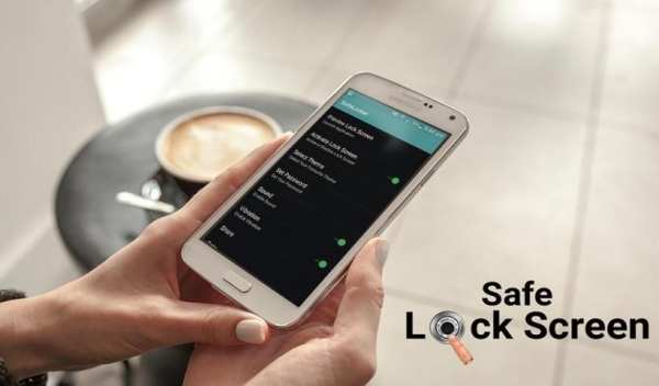 Safe Lock Screen screenshot 3