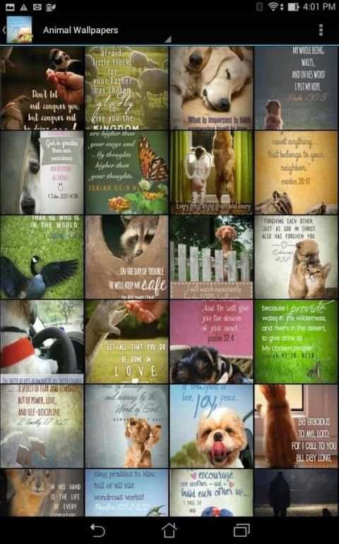 Animal Christian Wallpapers S 2 تصوير الشاشة