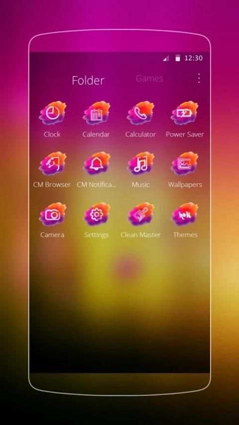 Gold Music Theme screenshot 1