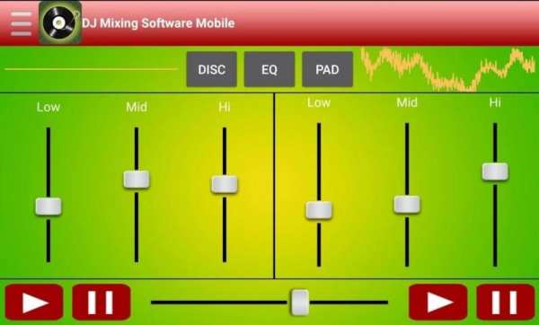 DJ Mixing Software Mobile स्क्रीनशॉट 3