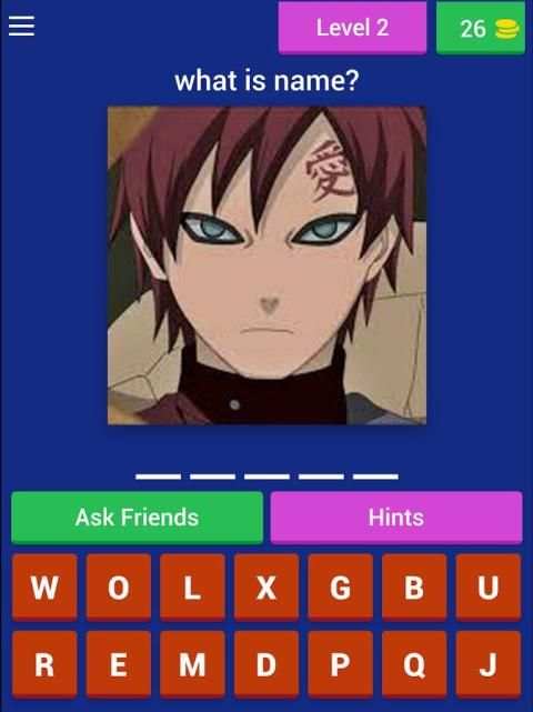 Guess the Naruto screenshot 12