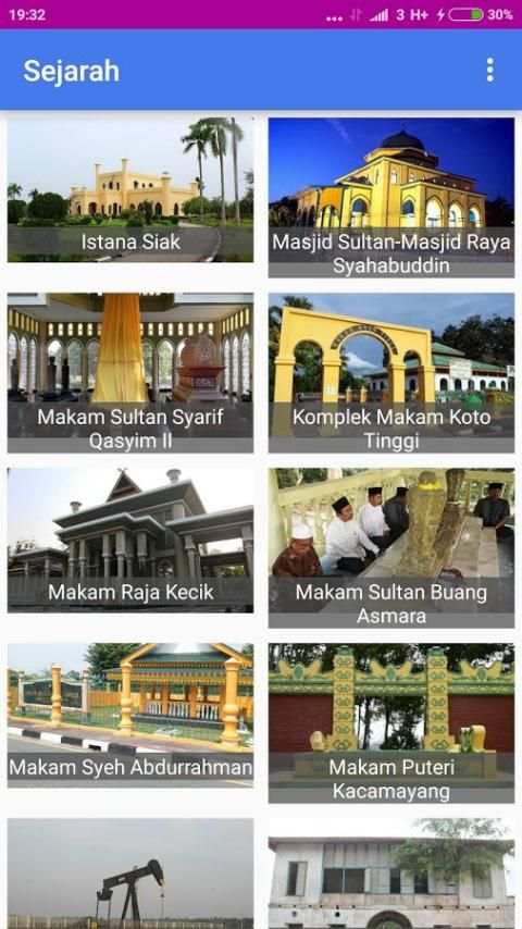 Wisata Siak स्क्रीनशॉट 5