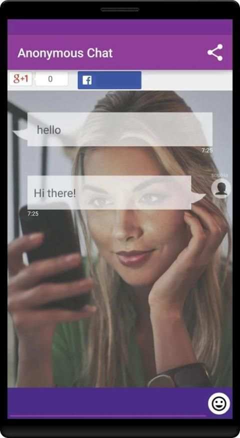 Anonymous Chat screenshot 1