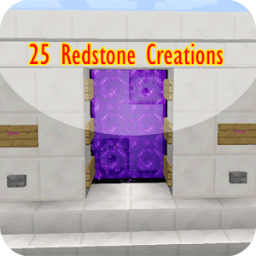 ikon New 25 Redstone Creations Map
