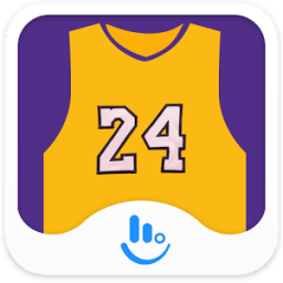 LA Basketball Kobe Keyboard أيقونة