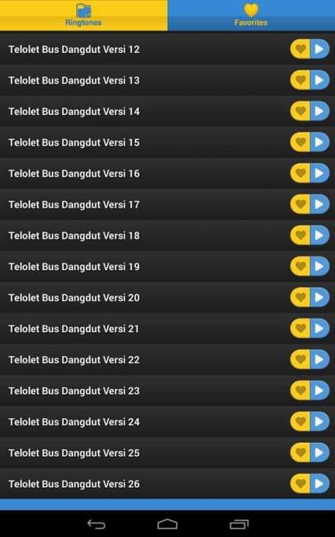 Telolet Bus Dangdut Dan Gokil screenshot 2