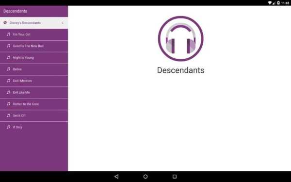 Descendants Lyrics screenshot 5