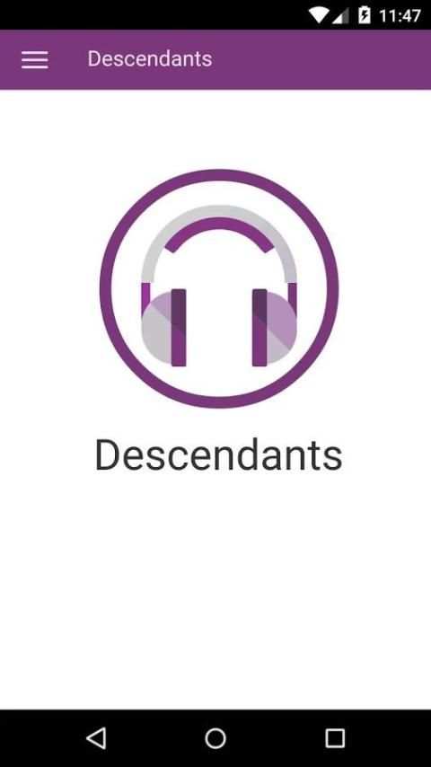 Descendants Lyrics screenshot 8