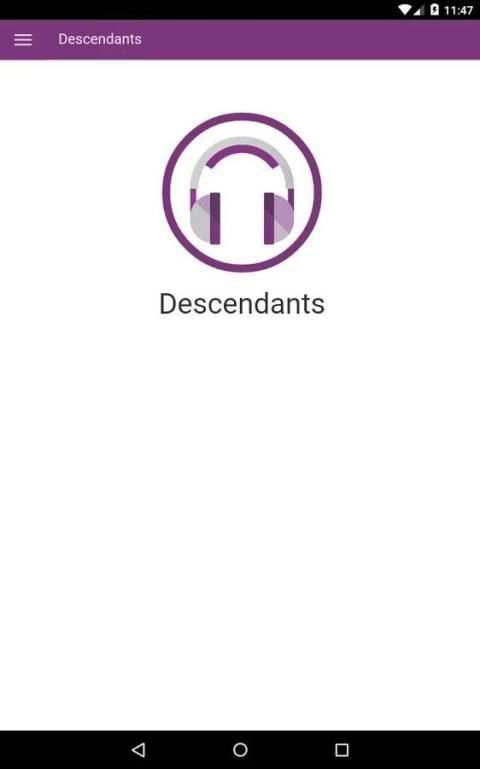Descendants Lyrics screenshot 3