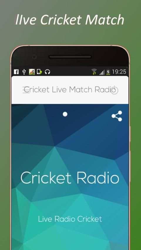 Live Cricket Match Radio скриншот 2