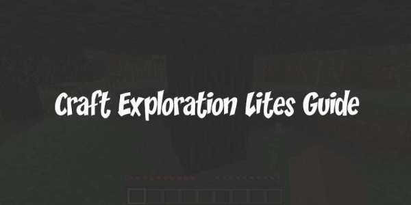 Explore Minecraft Lite 3 تصوير الشاشة