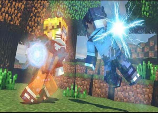 Ninja Shippuden Mod Minecraft screenshot 5