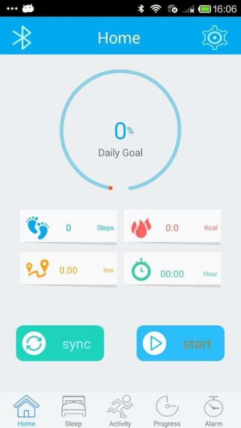 SmartBracelet скриншот 6