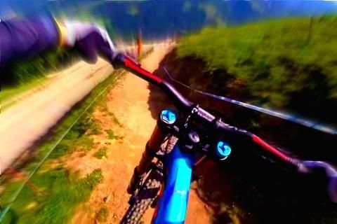 Mountain Bike Racing Game скриншот 3