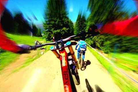 Mountain Bike Racing Game скриншот 4