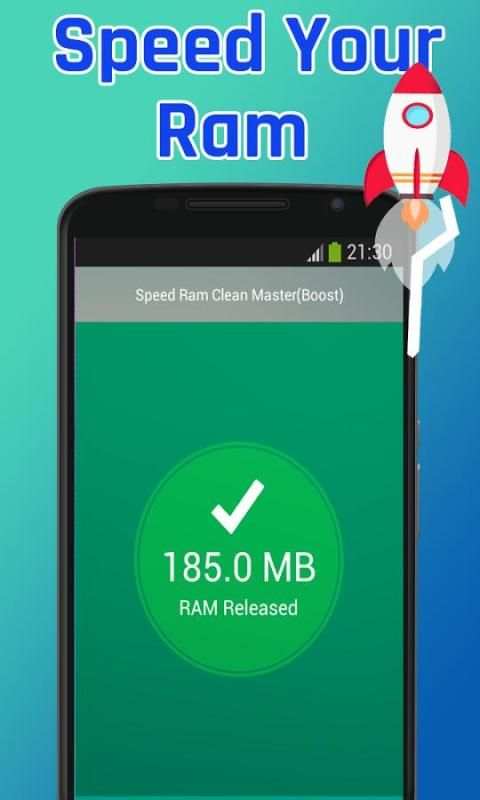 Speed Ram Clean Master(Boost) screenshot 5