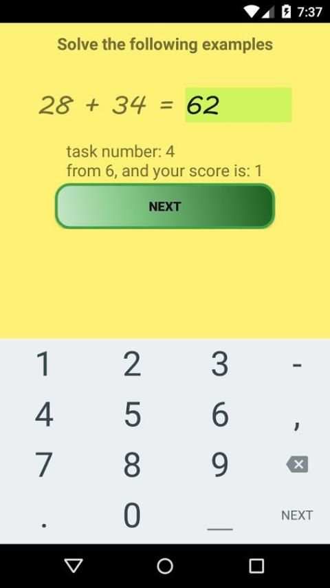 Matematika screenshot 1