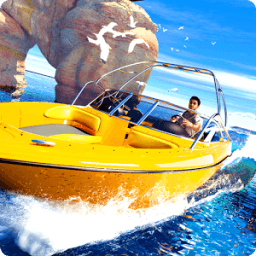 ikon Speed MotorBoat Surfing