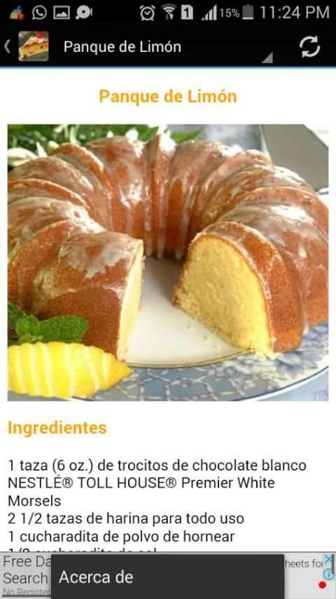 Postres Ricos y Faciles screenshot 2