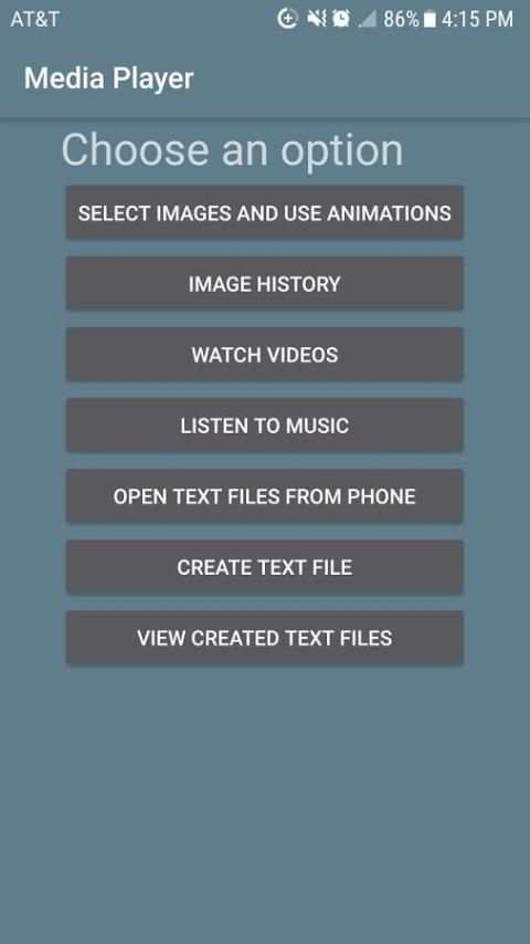 Media Player 2 تصوير الشاشة