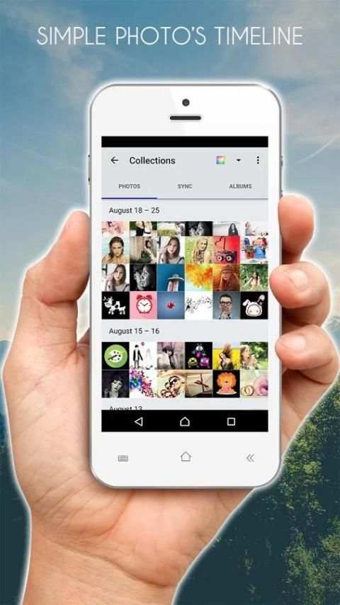 iGallery:Photo Gallery Phone 7 3 تصوير الشاشة