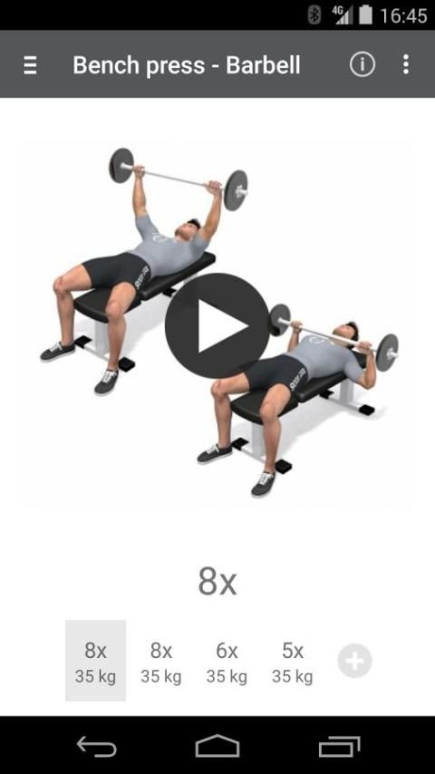 Gym Candi Fitness स्क्रीनशॉट 3