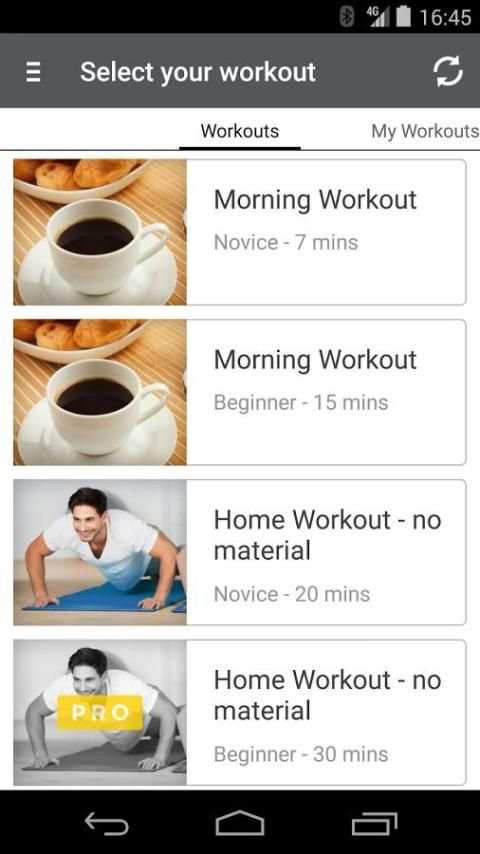 Gym Candi Fitness screenshot 7