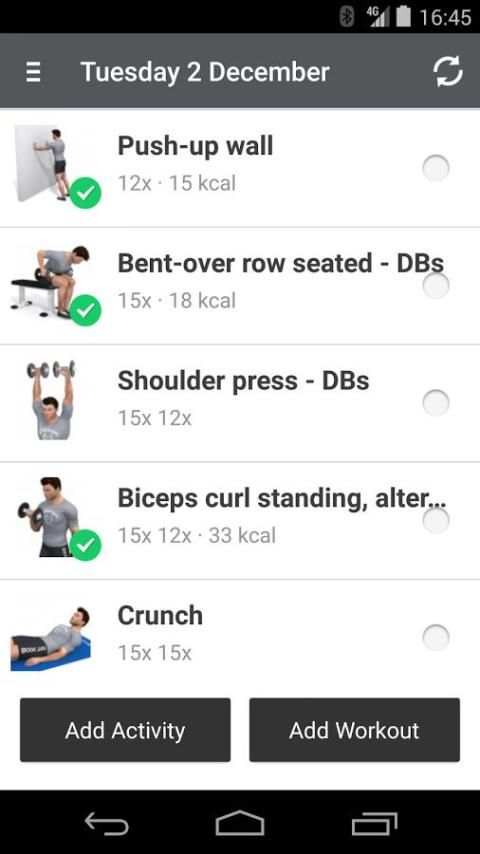 Gym Candi Fitness screenshot 2