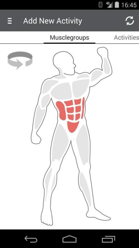 Gym Candi Fitness स्क्रीनशॉट 5