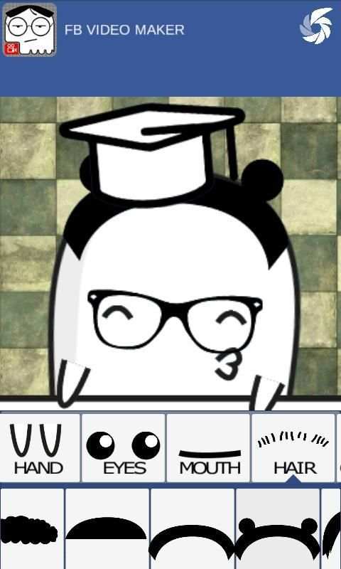 Doodle FB Video Maker screenshot 1