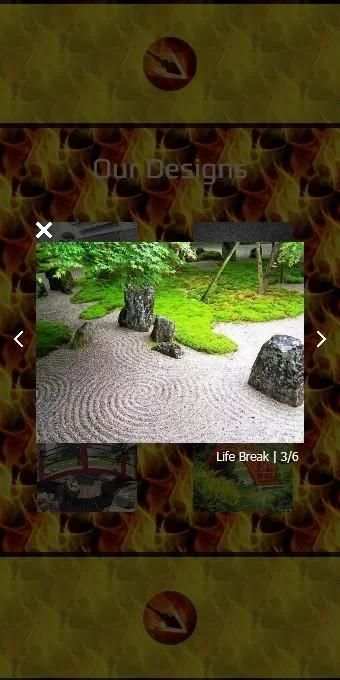 Backyard Garden Foto Desain screenshot 1