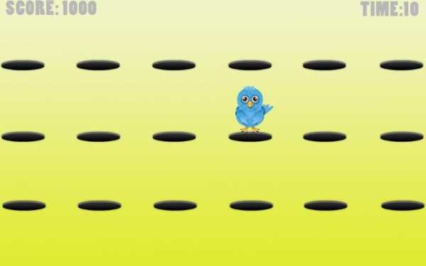 Angry Strike Birds скриншот 1