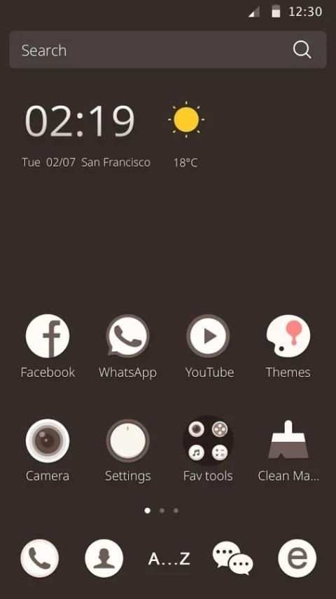 Sederhana Style Tema screenshot 3