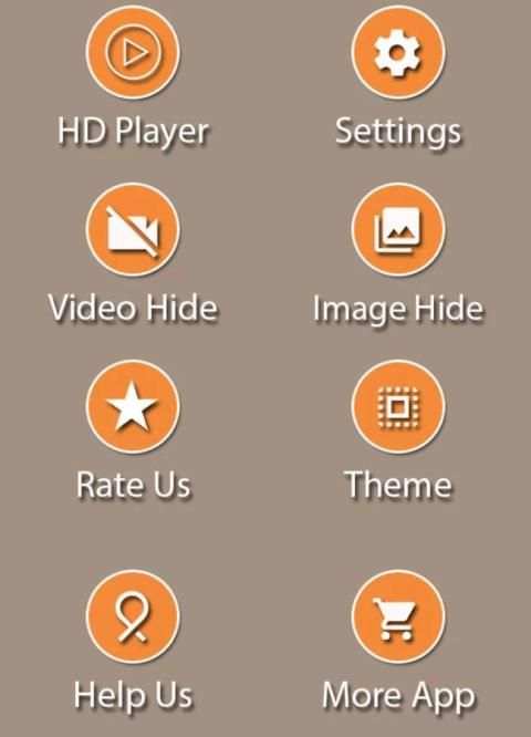 Video Player HD : MP4/FLV/3GP screenshot 7