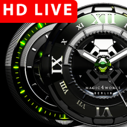 Magic Analog Clock LWP иконка