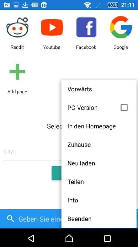 12G Super Speed Browser 4DS screenshot 1