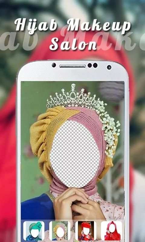 HIjab Makeup Salon скриншот 3