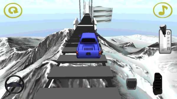 Snow Hill Climb Truck Driving screenshot 7
