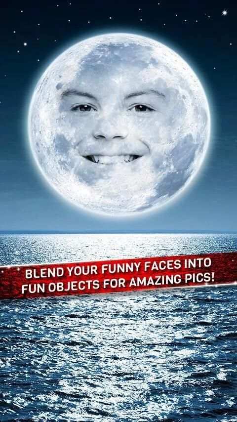Funny Faces and Funny Filters скриншот 1