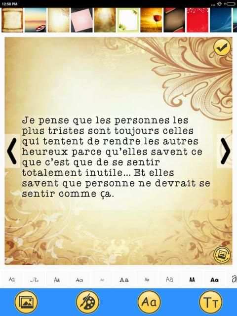 Tricherie citations Proverbes скриншот 7