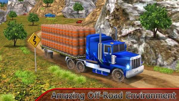 Offroad Truck Drive Simulator screenshot 5
